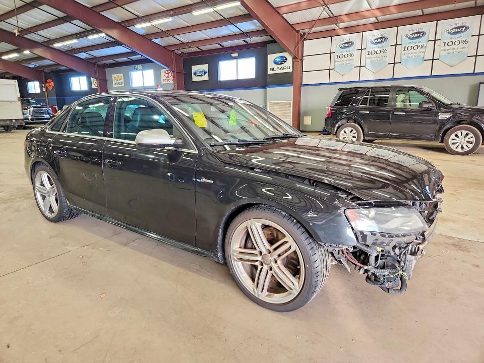 2011 Audi Rs4 VIN WAUKGBFL0BA040932 COPART salvage auction — FRONT END, Nh - Cert Of Title-Salvage, sold $850 on 2026-07-23 (photo 4)