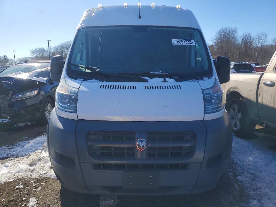 2018 Ram Promaster 2500 VIN 3C6TRVCG0JE113200 COPART salvage auction — MECHANICAL, Ma - Certificate Of Title, sold $2,350 on 2026-08-13 (photo 5)