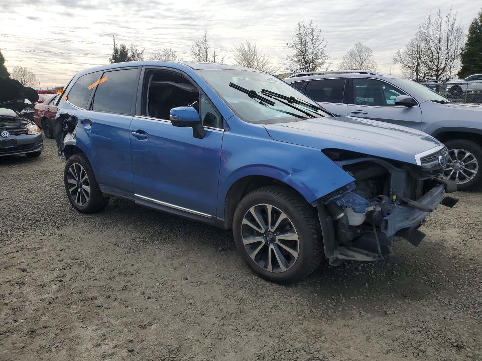 2018 Subaru Forester VIN JF2SJGWC9JH480270 COPART salvage auction — REAR END, Or - Lien Papers Salvage, sold $2,700 on 2026-07-14 (photo 4)