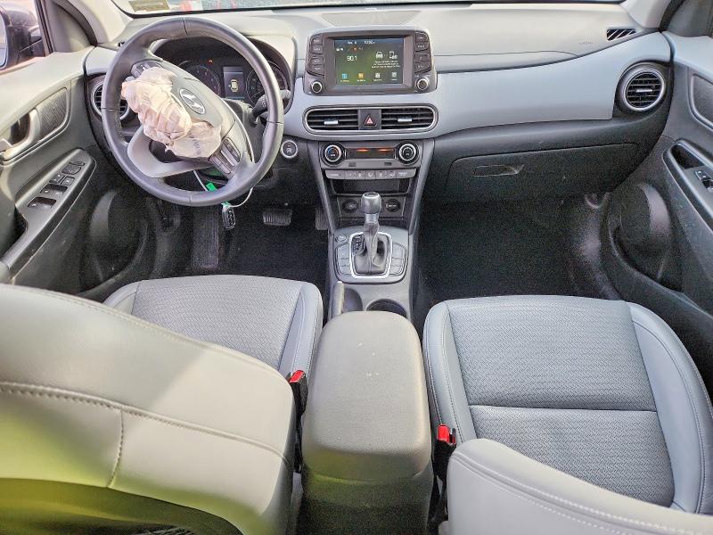 2020 Hyundai Kona VIN KM8K33A52LU434134 COPART salvage auction — UNDERCARRIAGE, Me - Cert Of Title-Salvage Collisio, sold $100 on 2026-07-29 (photo 8)