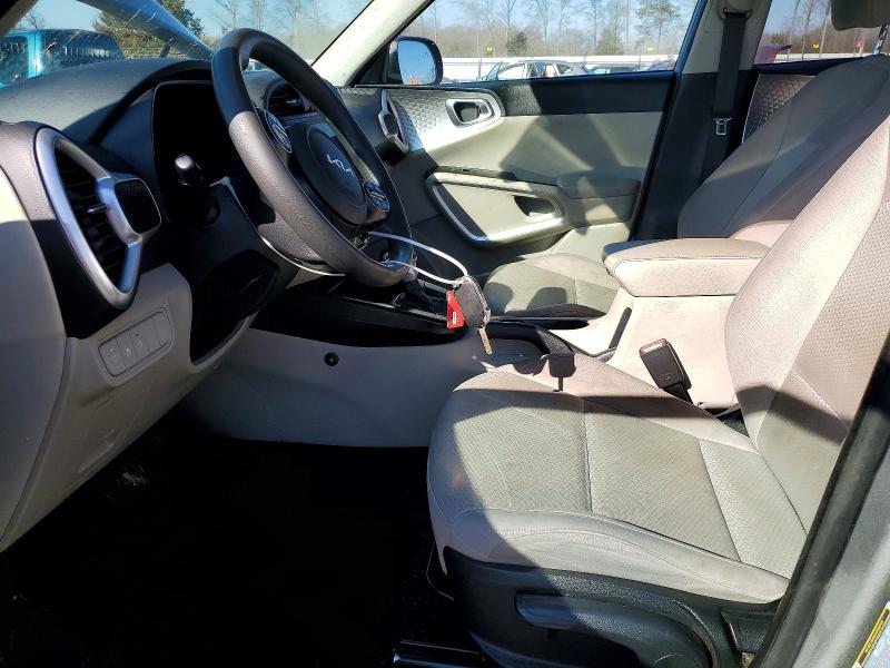 2024 Kia Soul VIN KNDJ23AU8R7905592 COPART salvage auction — FRONT END, Sc - Certificate Of Title, sold $2,350 on 2026-07-27 (photo 7)