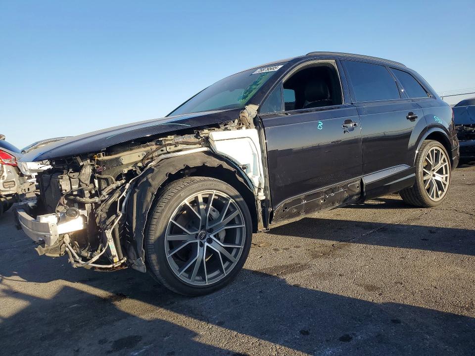 2019 Audi Q7 VIN WA1VAAF70KD003886 COPART salvage auction — FRONT END, Nv - Salvage Title, sold $9,600 on 2026-07-22 (photo 1)