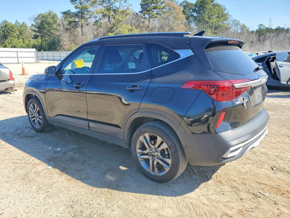 2023 Kia Seltos VIN KNDEU2AA4P7438194 COPART salvage auction — FRONT END, Sc - Cert Of Title-Salvage, sold $4,400 on 2026-07-06 (photo 2)