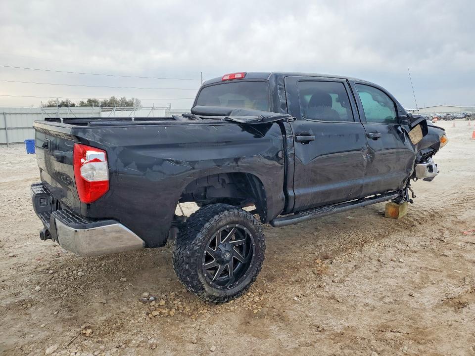 2016 Toyota Tundra VIN 5TFEM5F10GX105310 COPART salvage auction — FRONT END, Tx - Salvage Vehicle Title, sold $5,500 on 2026-07-02 (photo 3)