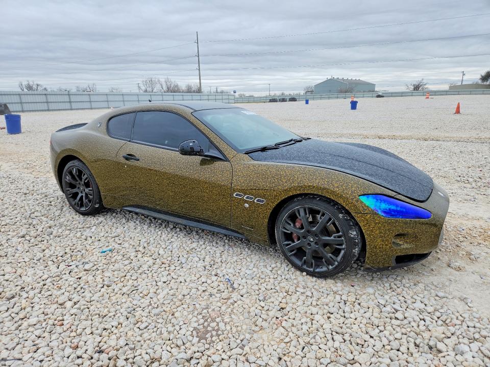 2011 Maserati Granturismo VIN ZAM45KLA7B0057670 COPART salvage auction — FRONT END, Tx - Certificate Of Title, sold $3,200 on 2026-07-30 (photo 4)