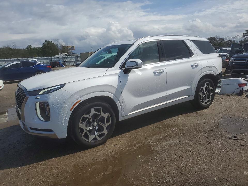 2022 Hyundai Palisade VIN KM8R7DHE5NU430144 COPART salvage auction — REAR END, Al - Cert Of Title-Salvage Title, sold $11,800 on 2026-07-16 (photo 1)