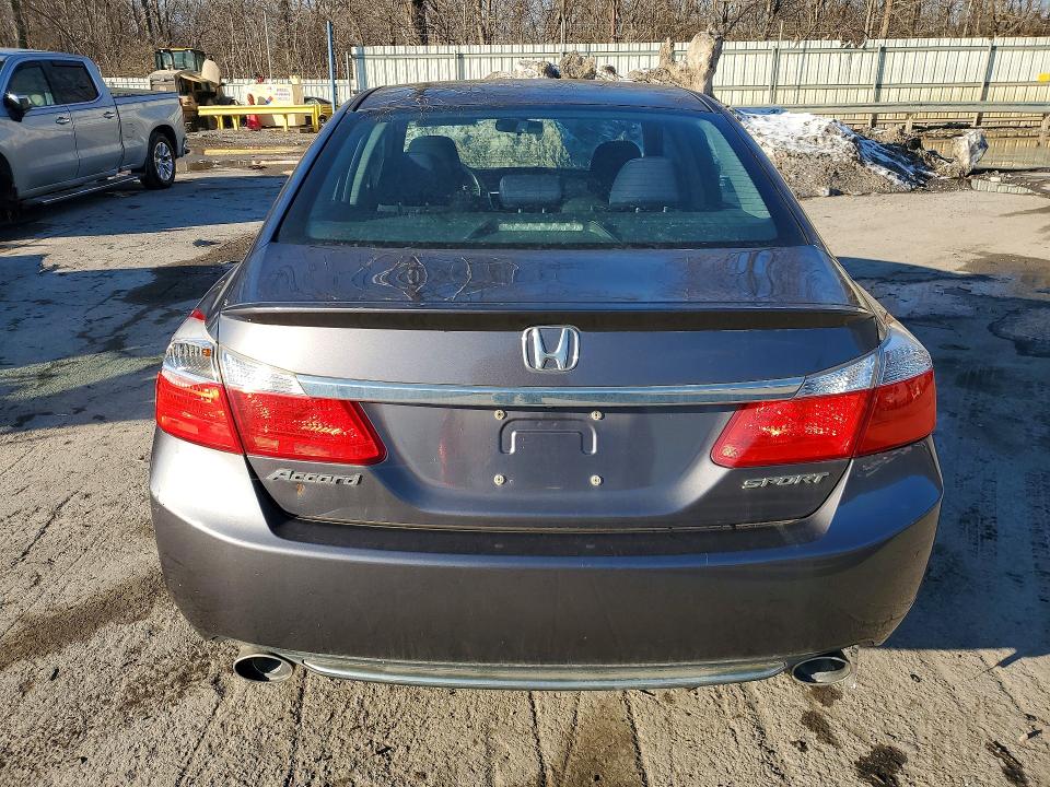 2014 Honda Accord VIN 1HGCR2F55EA248667 COPART salvage auction — FRONT END, PA - CERTIFICATE OF SALVAGE, sold $900 on 2026-07-02 (photo 6)