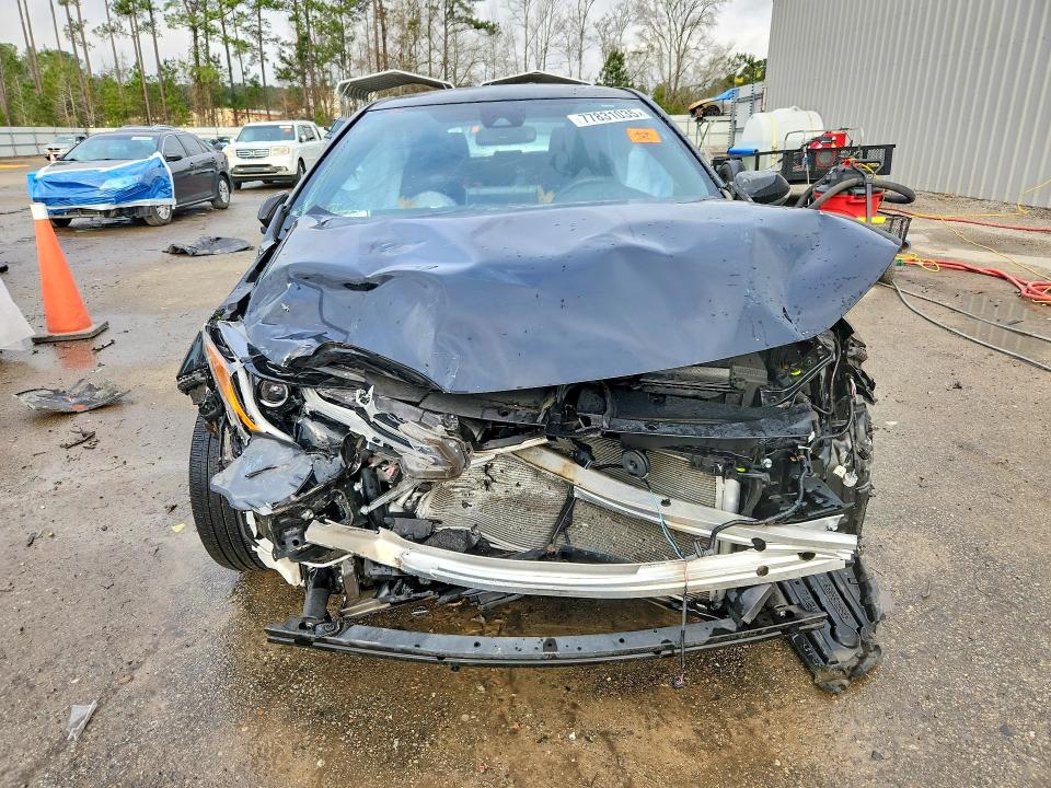 2020 Toyota Corolla VIN JTND4RBEXL3099119 COPART salvage auction — FRONT END, Sc - Non-Rebuildable Salvage Title, sold $975 on 2026-07-13 (photo 5)