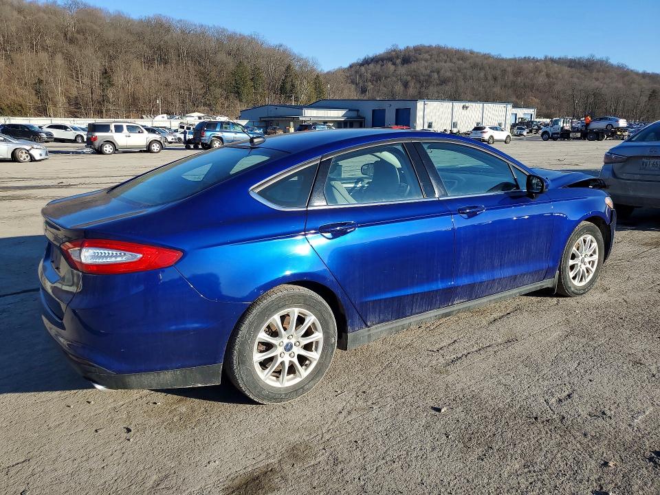 2016 Scion Ia VIN 3MYDLBZV9GY130248 COPART salvage auction — FRONT END, Oh - Cert Of Title-Salvage, sold $1,150 on 2026-07-09 (photo 3)