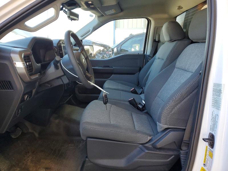 2024 Ford F-150 VIN 1FTMF1LP3RKE02658 COPART salvage auction — REAR END, Mo - Salvage Certificate Of Title, sold $8,000 on 2026-07-21 (photo 7)