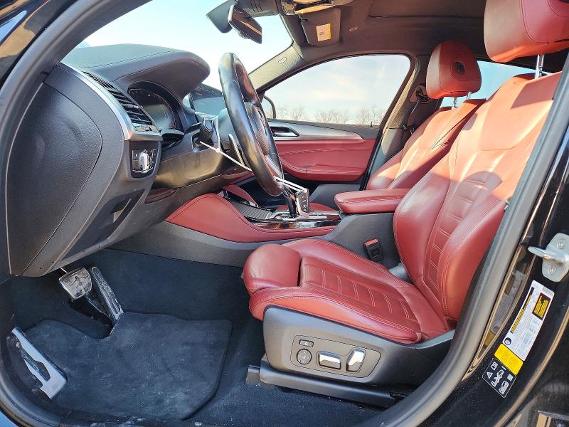 2020 BMW X4 VIN 5UX2V1C08L9B88263 COPART salvage auction — ROOF, Salvage Title, sold $14,000 on 2026-07-16 (photo 7)