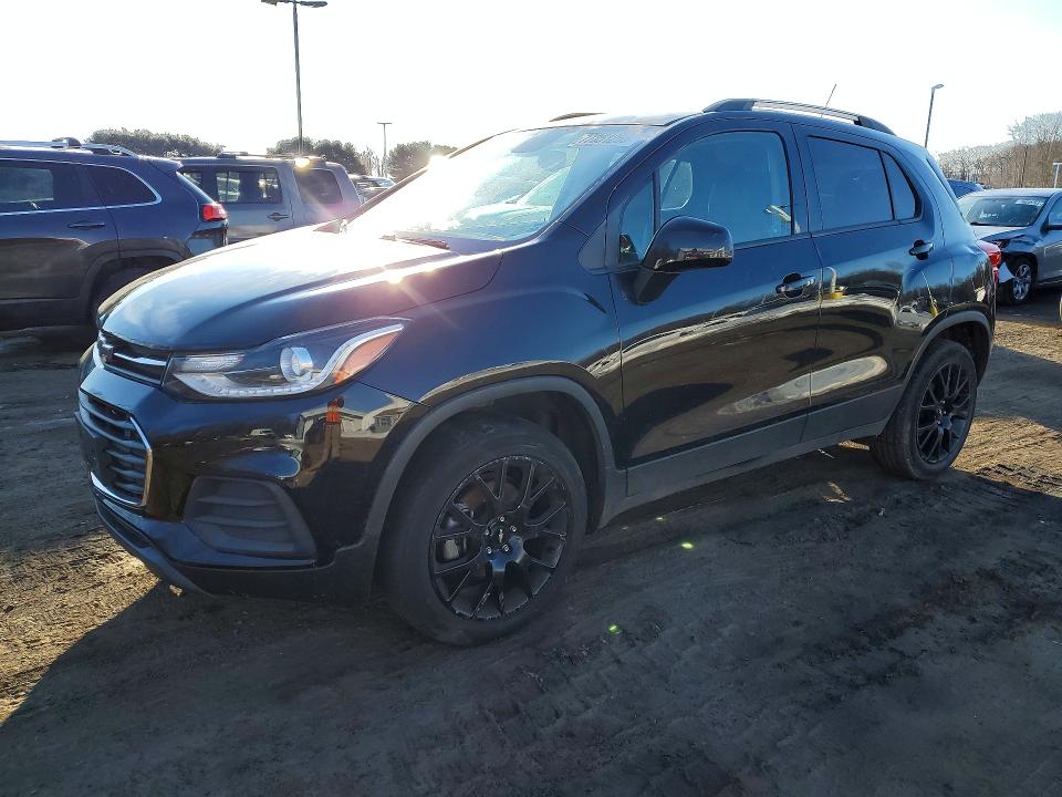 2022 Chevrolet Trax VIN KL7CJPSM1NB535897 COPART salvage auction — MINOR DENT/SCRATCHES, Ct - Certificate Of Title, sold $2,950 on 2026-07-31 (photo 1)