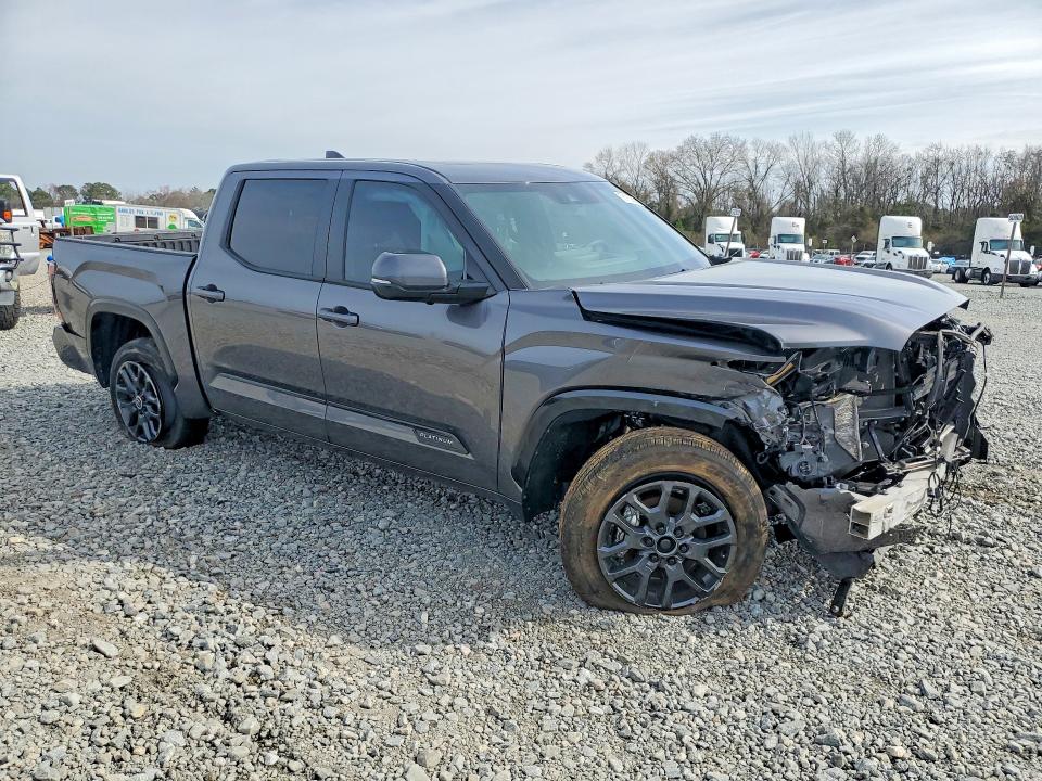 2024 Toyota Tundra VIN 5TFNA5DB5RX194136 COPART salvage auction — FRONT END, Ga - Cert Of Title-Salvage, sold $19,900 on 2026-07-07 (photo 4)