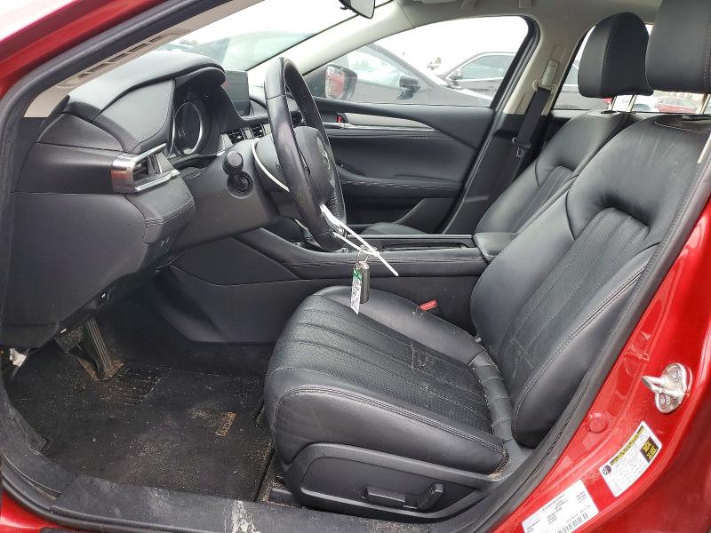 2019 Mazda 6 VIN JM1GL1VM1K1506957 COPART salvage auction — REAR END, Ca - Salvage Certificate, sold $15 on 2026-07-30 (photo 7)