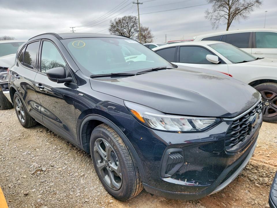 2025 Ford Escape VIN 1FMCU0MN7SUB13443 COPART salvage auction — REAR END, Al - Cert Of Title-Salvage Title, sold $8,700 on 2026-07-22 (photo 4)