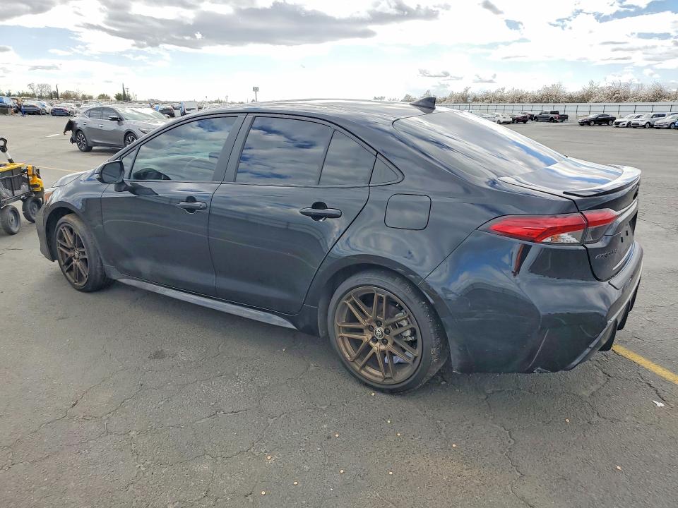 2024 Toyota Corolla VIN 5YFB4MCE4RP198208 COPART salvage auction — FRONT END, Ca - Salvage Certificate, sold $7,400 on 2026-07-09 (photo 2)