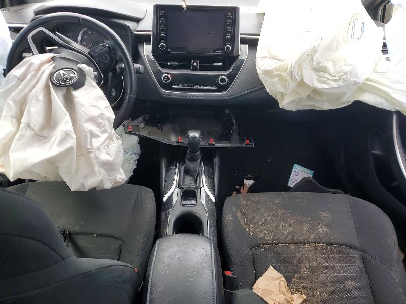 2021 Toyota Corolla VIN JTDS4MCE7MJ075256 COPART salvage auction — ALL OVER, Ca - Salvage Certificate, sold $1,250 on 2026-07-16 (photo 8)