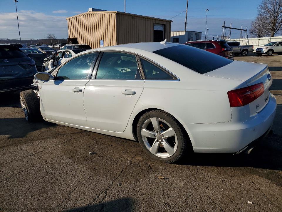 2012 Audi A6 VIN WAUGGAFC8CN137418 COPART salvage auction — FRONT END, Oh - Cert Of Title-Salvage, sold $425 on 2026-07-10 (photo 2)