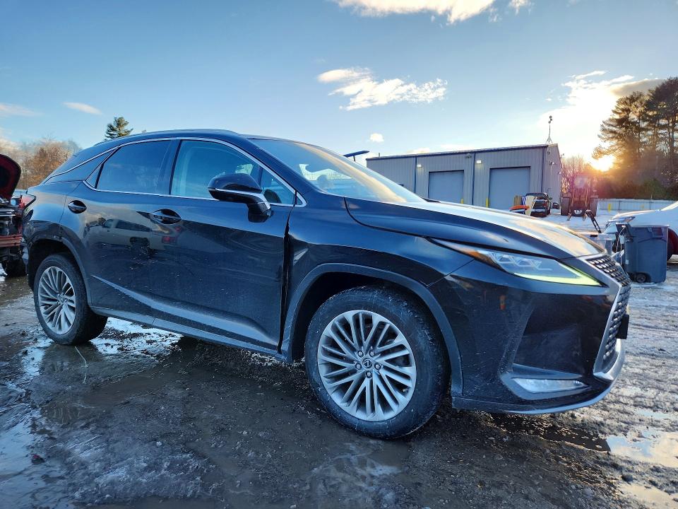 2021 Lexus Rx VIN 2T2JZMDA5MC302976 COPART salvage auction — REAR END, Ma - Cert Of Title-Salvage, sold $20,100 on 2026-07-30 (photo 4)