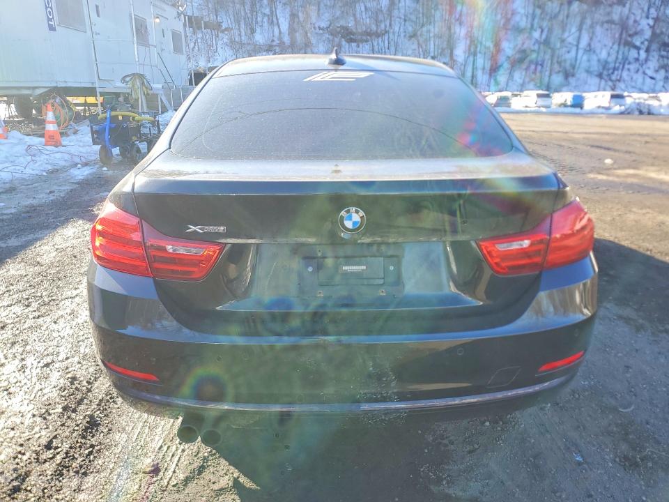 2016 BMW 4 series VIN WBA4C9C58GG141014 COPART salvage auction — FRONT END, Other, sold $2,200 on 2026-08-03 (photo 6)