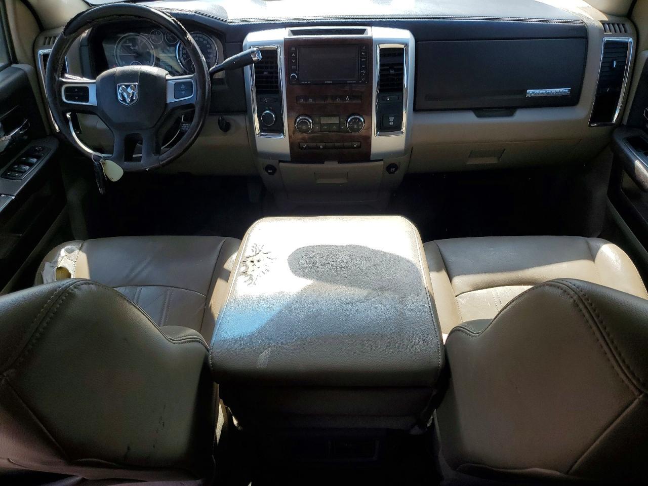 2011 Dodge Ram VIN 3D73Y3CL3BG607706 COPART salvage auction — Mechanical, OK - CERTIFICATE OF TITLE, sold $2,600 on 2026-04-06 (photo 8)