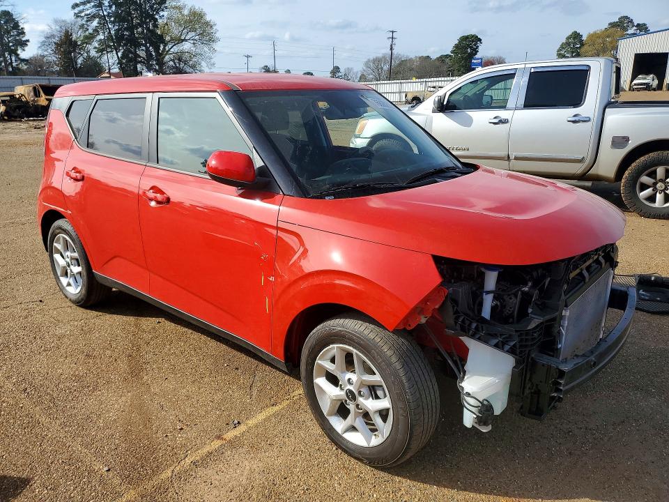 2025 Kia Soul VIN KNDJ23AU0S7257378 COPART salvage auction — FRONT END, Tx - Salvage Vehicle Title, sold $4,250 on 2026-07-20 (photo 4)