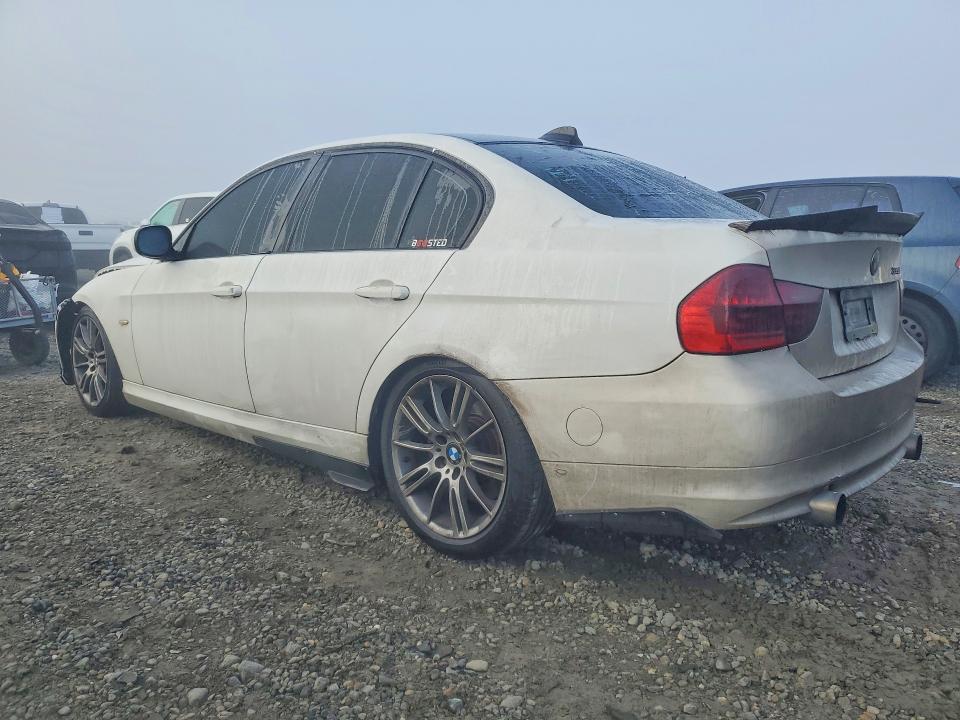 2009 BMW 3 series VIN WBAPN73559A265209 COPART salvage auction — VANDALISM, Ca - Salvage Certificate, sold $80 on 2026-07-23 (photo 2)