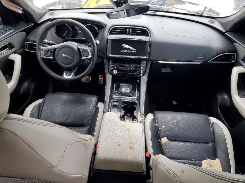 2019 Jaguar F-pace VIN SADCM2FV2KA610046 COPART salvage auction — SIDE, Salvage Title, sold $5,500 on 2026-07-16 (photo 8)