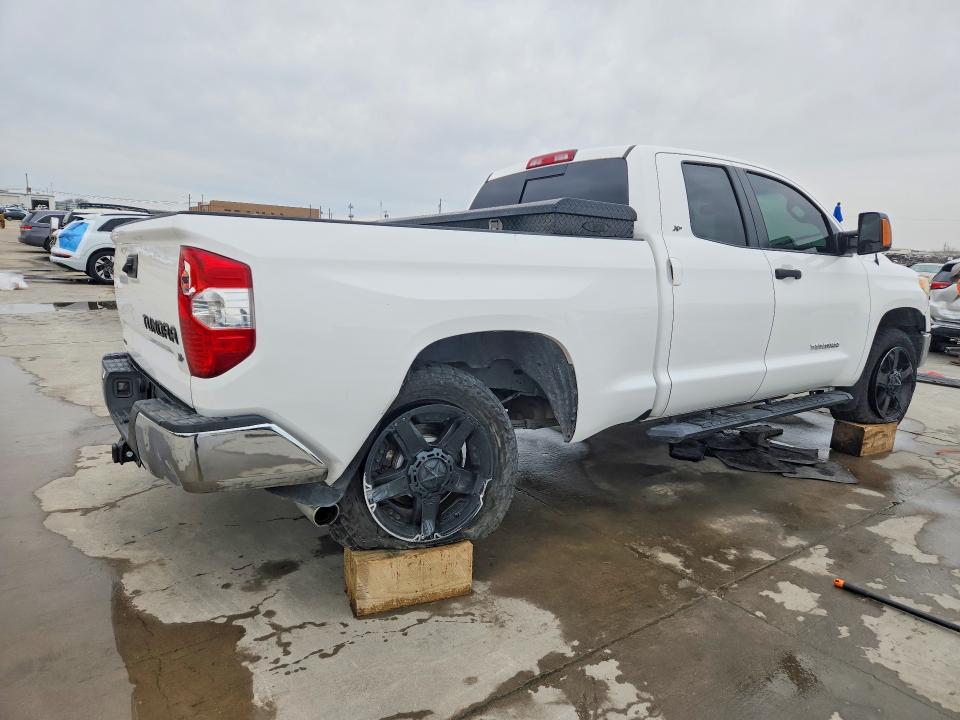 2017 Toyota Tundra VIN 5TFRM5F13HX114165 COPART salvage auction — FRONT END, Tx - Certificate Of Title, sold $6,600 on 2026-07-09 (photo 3)