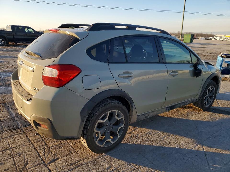 2014 Subaru Xv crosstrek VIN JF2GPAGC4EH323848 COPART salvage auction — FRONT END, Il - Salvage Certificate, sold $775 on 2026-07-08 (photo 3)