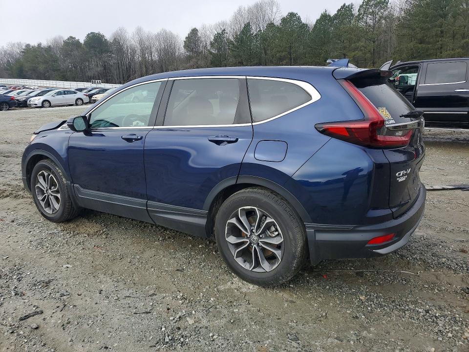 2022 Honda Cr-v VIN 7FARW1H81NE015738 COPART salvage auction — FRONT END, Ga - Cert Of Title-Salvage, sold $12,500 on 2026-07-01 (photo 2)