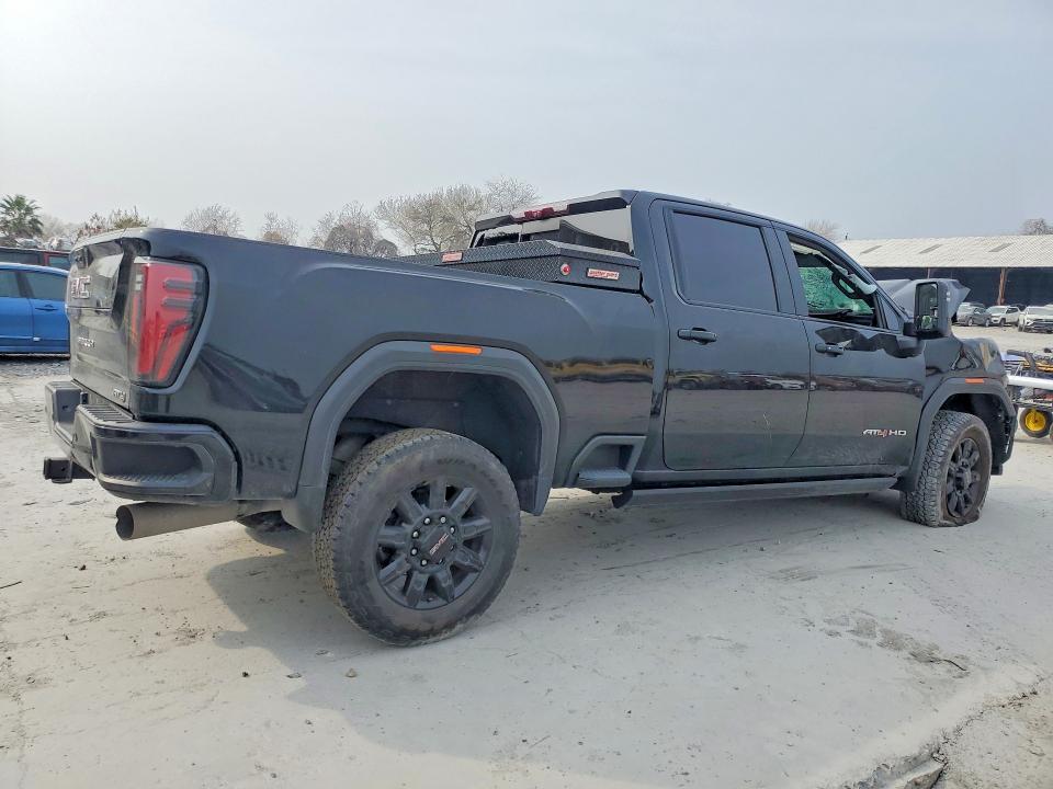 2024 Gmc SIERRA VIN 1GT49VEYXRF123804 COPART salvage auction — Front End, TX - SALVAGE VEHICLE TITLE (P), sold $21,800 on 2026-05-05 (photo 3)