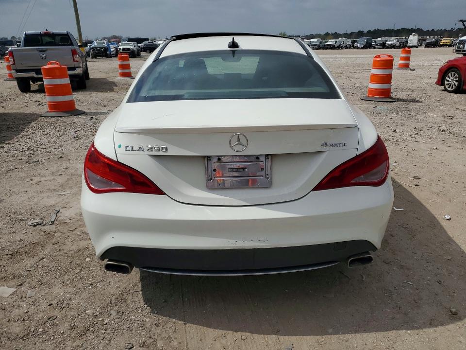 2016 Mercedes-benz Cla-class VIN WDDSJ4GB1GN391747 COPART salvage auction — FRONT END, Tx - Certificate Of Title, sold $3,000 on 2026-07-06 (photo 6)