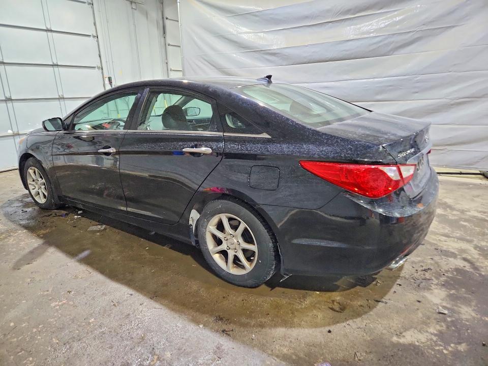 2013 Hyundai Sonata VIN 5NPEC4AB8DH780150 COPART salvage auction — SIDE, Nh - Cert Of Title-Salvage, sold $90 on 2026-07-23 (photo 2)