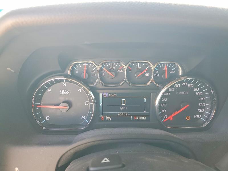 2015 Chevrolet Tahoe VIN 1GNSCCKC9FR217874 COPART salvage auction — FRONT END, Tx - Salvage Vehicle Title, sold $8,600 on 2026-07-30 (photo 9)
