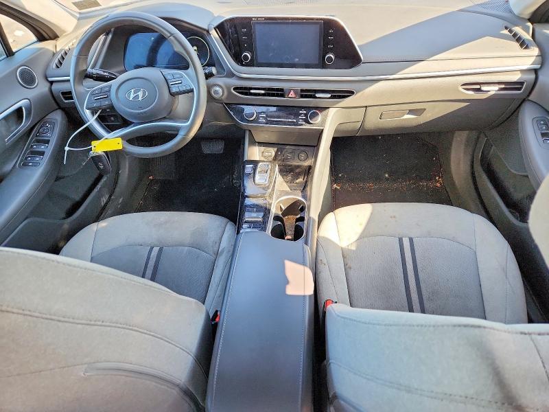 2020 Hyundai Sonata VIN 5NPEF4JA2LH004173 COPART salvage auction — FRONT END, Nj - Cert Of Title-Salvage, sold $4,100 on 2026-07-09 (photo 8)