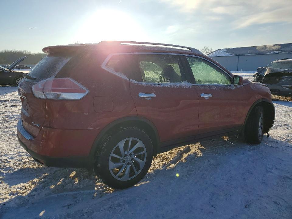 2015 Nissan Rogue sport VIN 5N1AT2MV5FC846057 COPART salvage auction — FRONT END, Other, sold $400 on 2026-07-23 (photo 3)
