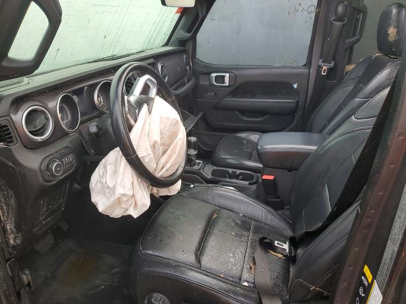 2021 Jeep Wrangler / VIN 1C4HJXEG4MW507663 COPART salvage auction — REAR END, La - Cert Of Title-Salvage, sold $3,950 on 2026-07-02 (photo 7)