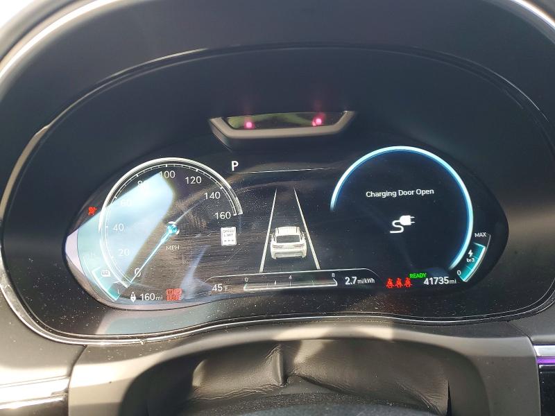 2023 Genesis Gv70 VIN 5NMMCET12PH000862 COPART salvage auction — SIDE, Md - Cert Of Salvage > 75% Damage, sold $14,100 on 2026-07-17 (photo 9)