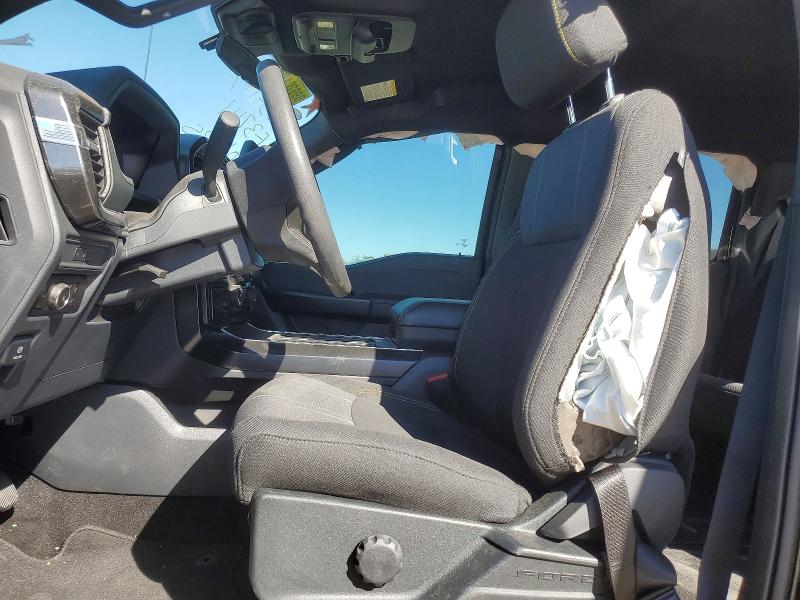 2025 Ford F-150 VIN 1FTEW2KP9SKE37111 COPART salvage auction — SIDE, Tx - Salvage Vehicle Title, sold $8,500 on 2026-07-09 (photo 7)