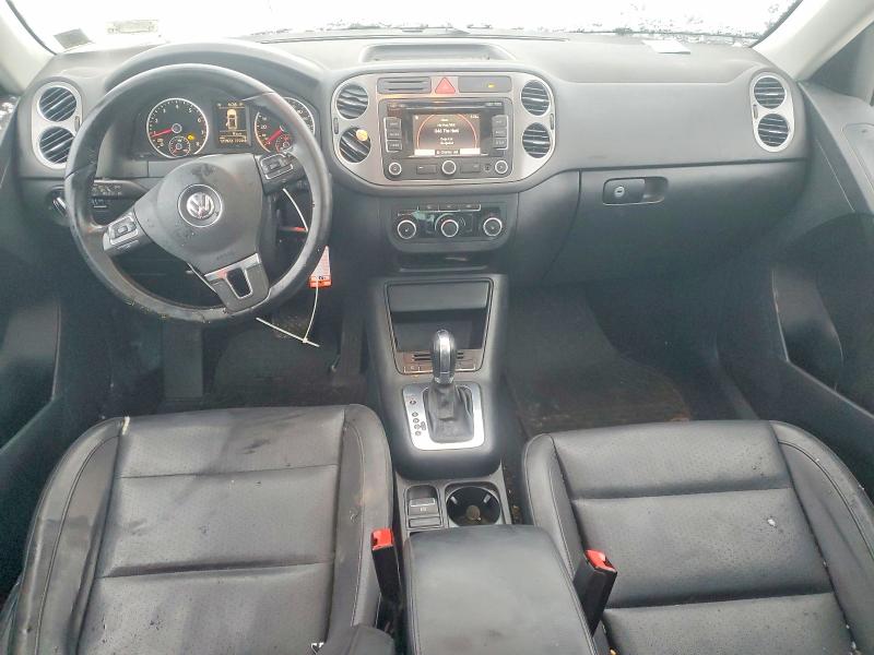 2011 Volkswagen Tiguan VIN WVGAV7AXXBW539831 COPART salvage auction — REAR END, Ny - Mv907A-Parts Only, sold $475 on 2026-07-15 (photo 8)