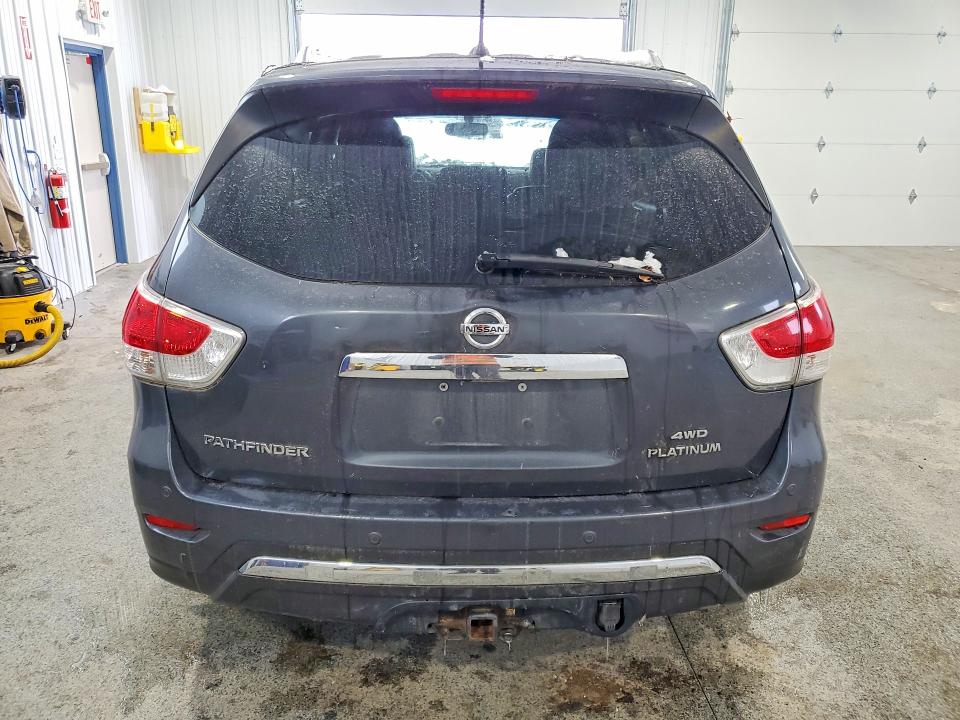 2013 Nissan Pathfinder VIN 5N1AR2MM4DC662067 COPART salvage auction — MINOR DENT/SCRATCHES, Oh - Certificate Of Title, sold $825 on 2026-07-09 (photo 6)