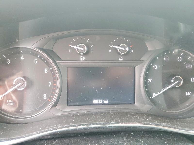 2019 Buick Encore VIN KL4CJ1SB4KB877848 COPART salvage auction — FRONT END, Mi - Dealer Only Clean Title, sold $575 on 2026-07-08 (photo 9)