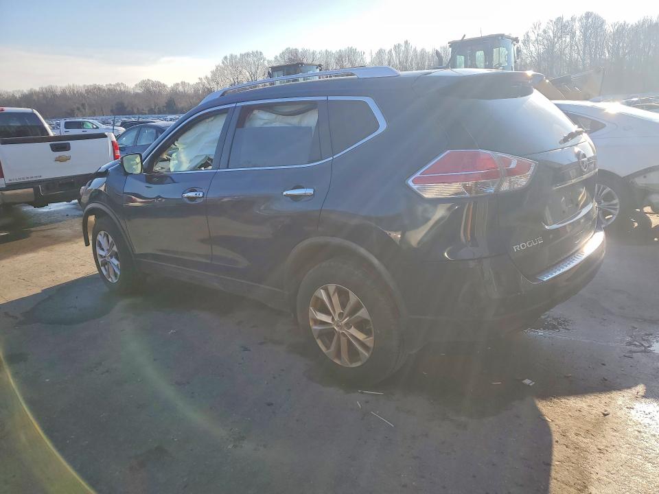 2016 Nissan Rogue VIN JN8AT2MV1GW148666 COPART salvage auction — FRONT END, Nj - Cert Of Title-Salvage, sold $425 on 2026-07-28 (photo 2)