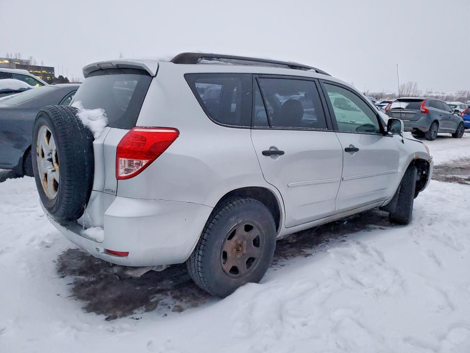 2008 Toyota Rav4 VIN JTMBK35V085055734 COPART salvage auction — FRONT END, On - Permit Salvage, sold $1,400 on 2026-07-07 (photo 3)