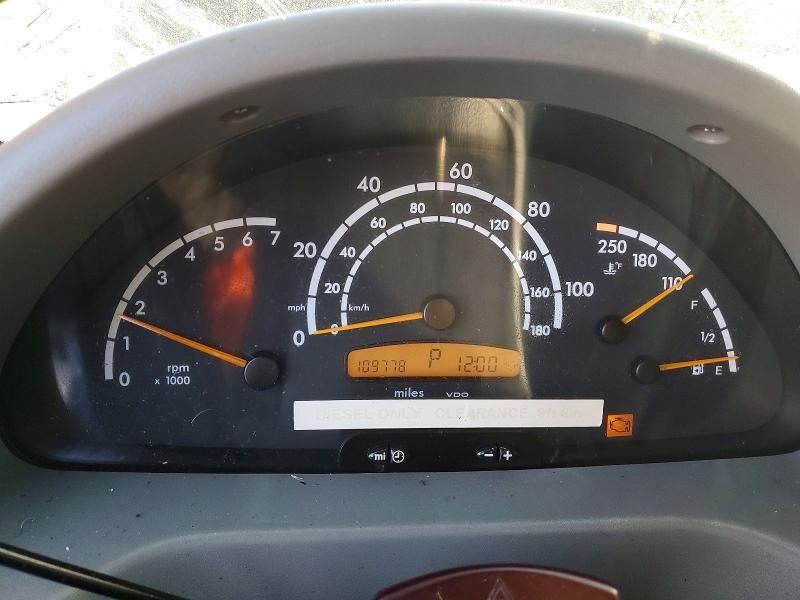 2005 Sprinter 3500 sprinter VIN WD2PD544155741652 COPART salvage auction — SIDE, Mt - Certificate Of Title, sold $225 on 2026-07-29 (photo 9)
