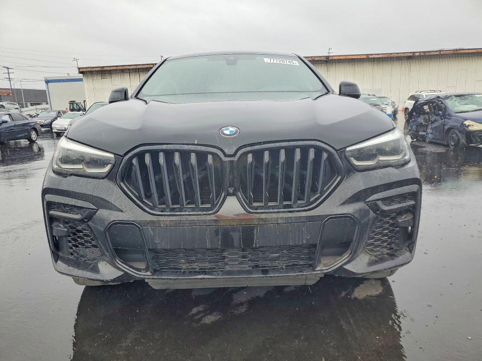2023 BMW X6 VIN 5UXCY6C00P9N92430 COPART salvage auction — REAR END, Ca - Salvage Certificate, sold $30,500 on 2026-07-15 (photo 5)