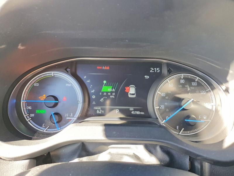 2024 Toyota Venza VIN JTEAAAAH0RJ164508 COPART salvage auction — FRONT END, FL - CERTIFICATE OF TITLE, sold $14,900 on 2026-07-09 (photo 9)