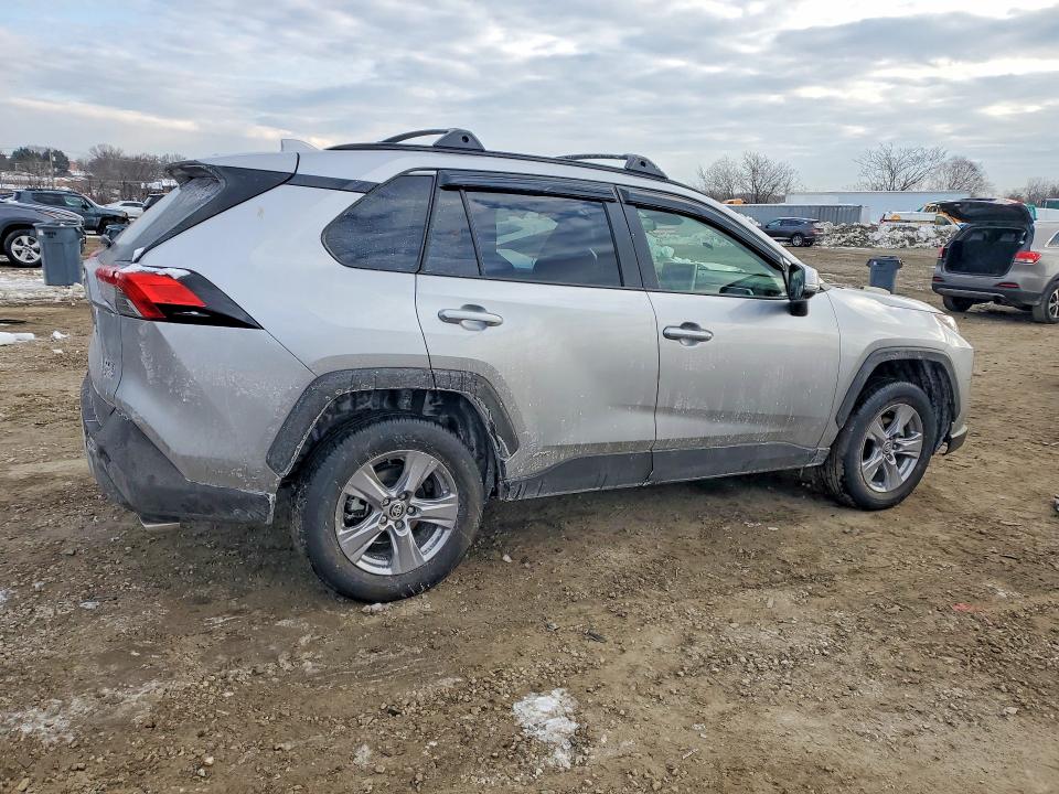 2025 Toyota Rav4 VIN JTMRWRFV1SJ079074 COPART salvage auction — FRONT END, Md - Cert Of Salvage > 75% Damage, sold $5,200 on 2026-07-28 (photo 3)