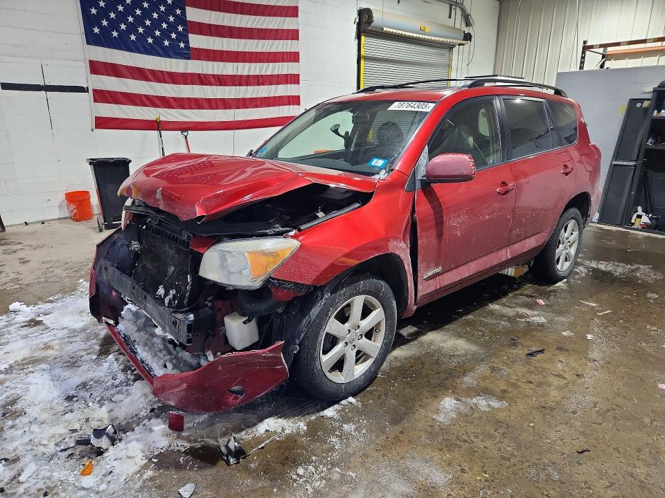 2008 Toyota Rav 4 VIN JTMBK31V085058851 COPART salvage auction — FRONT END, Nh - Cert Of Title-Salvage, sold $900 on 2026-07-09 (photo 1)